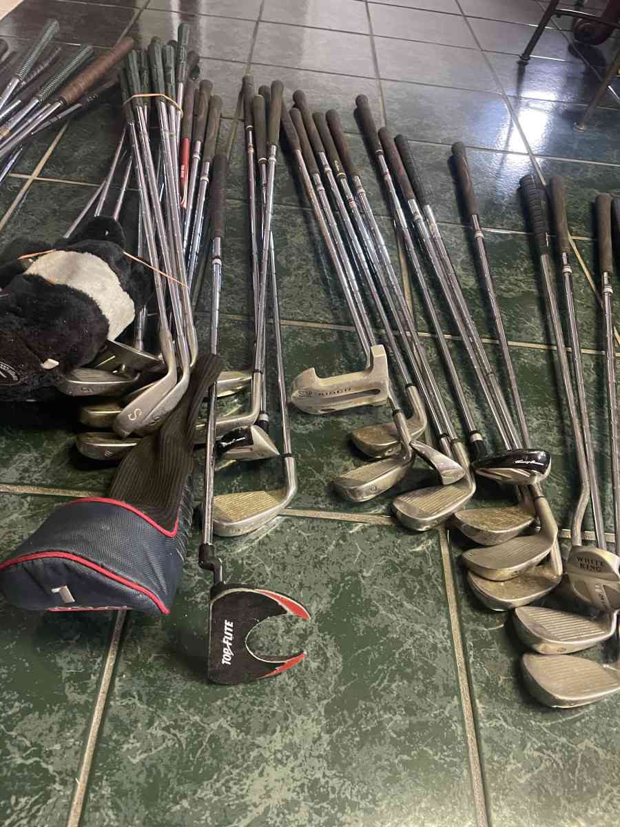huge lot of golf clubs - Lyndhurst, New Jersey - FleaMarketBay