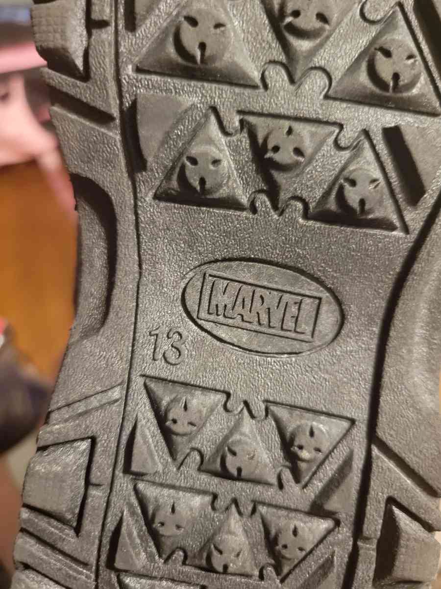 SpiderMan boy size 13 boots - Saint Petersburg, Florida - FleaMarketBay