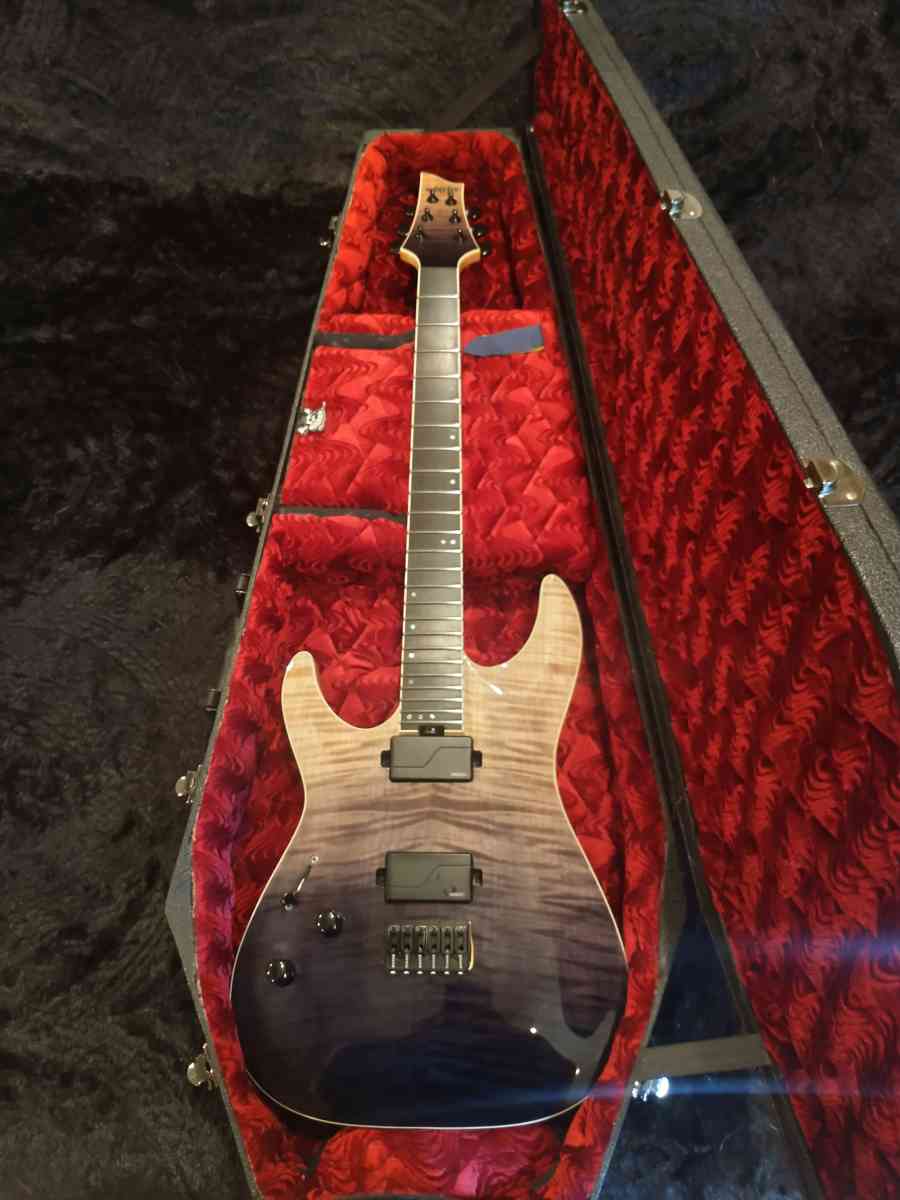 Schecter C1 SLS Elite Lefthanded - Grizzly Flats, California - FleaMarketBay