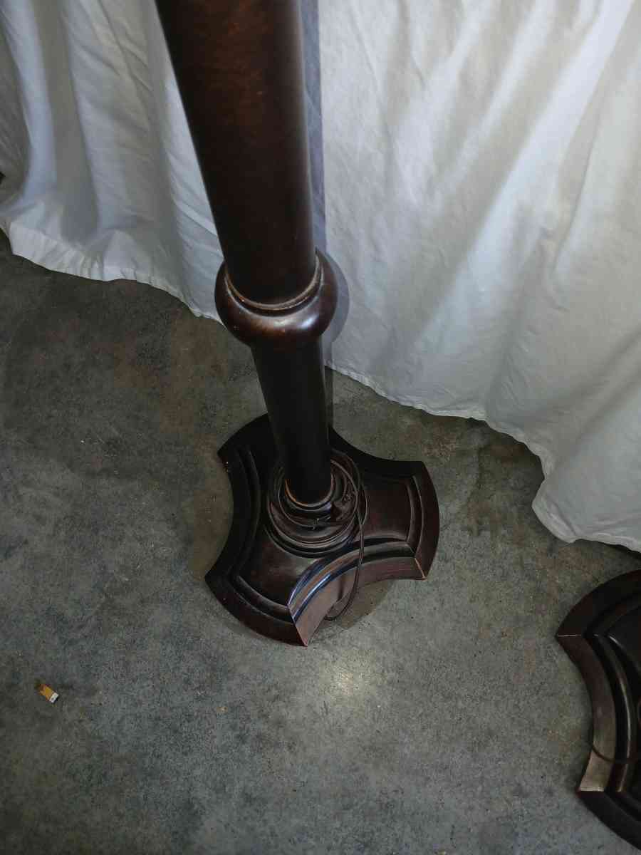 antique torchiere floor lamps - Colorado Springs, Colorado - FleaMarketBay
