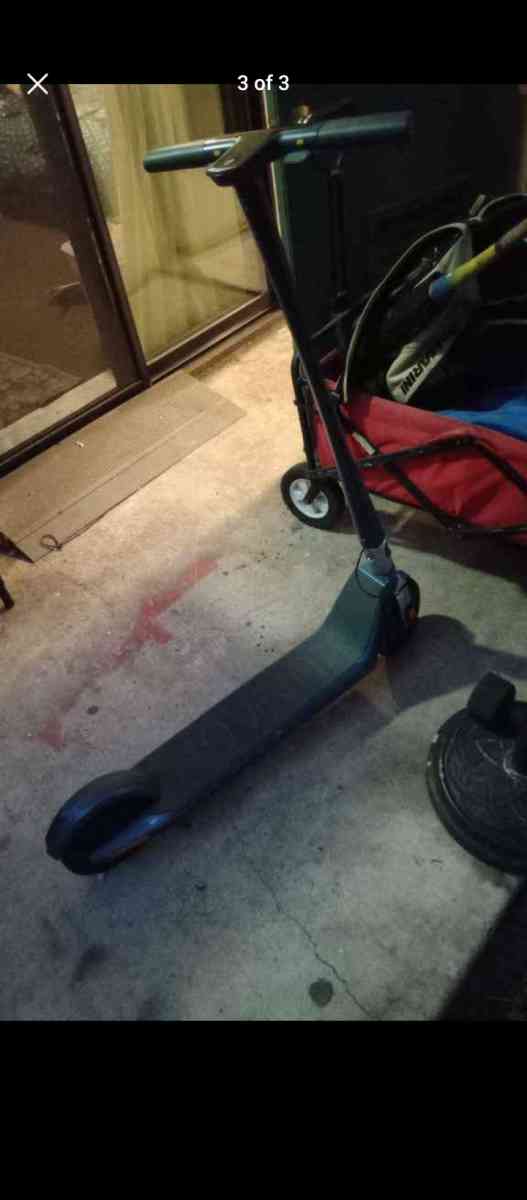 Unagi Electric Scooter - Santa Barbara, California - FleaMarketBay