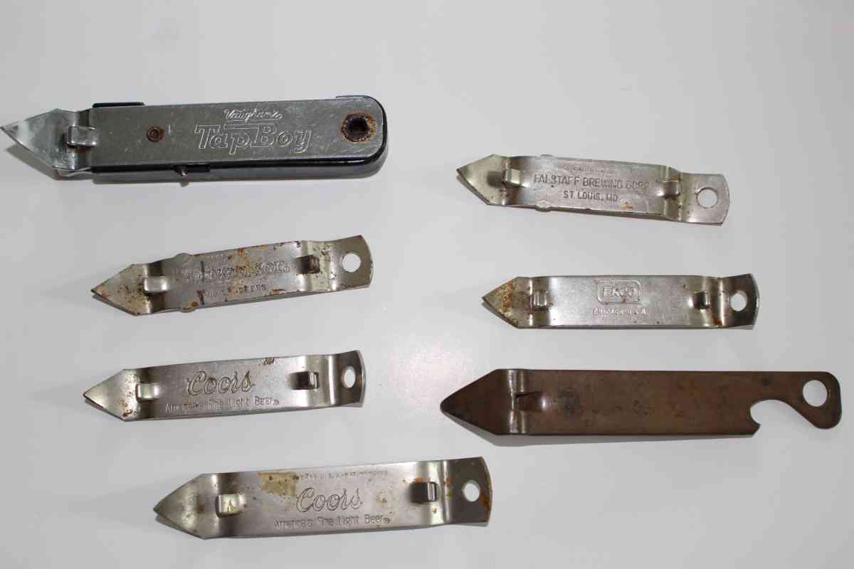 Vintage Bottle Can Openers Coors Budwieser TapBoy Falstaff - Fort Worth, Texas - FleaMarketBay