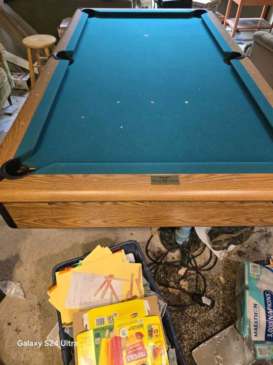 Pool Table - Sandy, Utah - FleaMarketBay