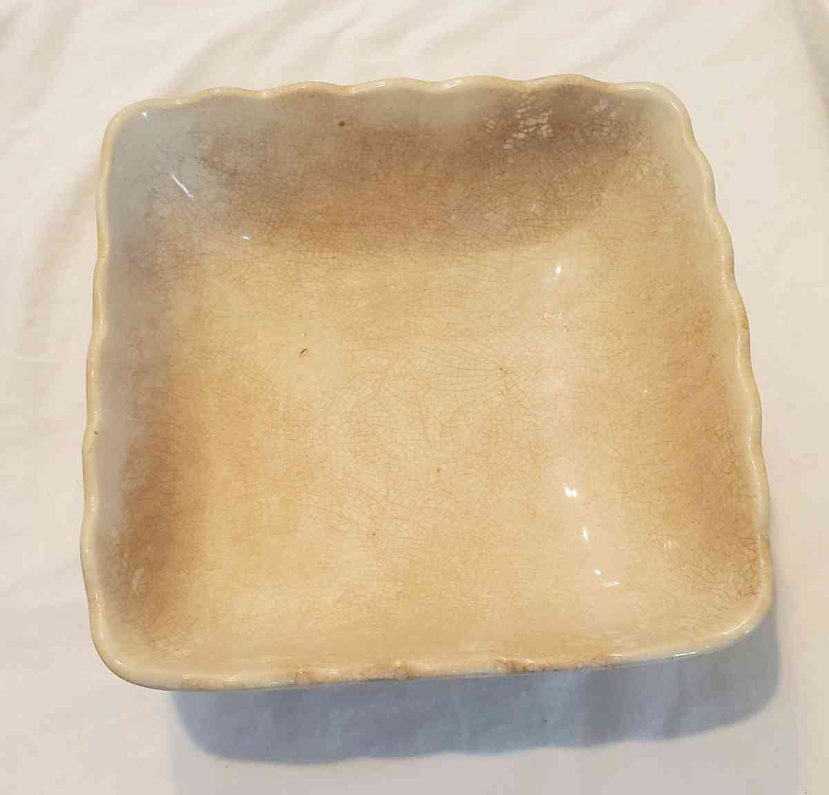 Vintage Brown Transferware Royal Ironstone China bowl Alfred - Fort Worth, Texas - FleaMarketBay