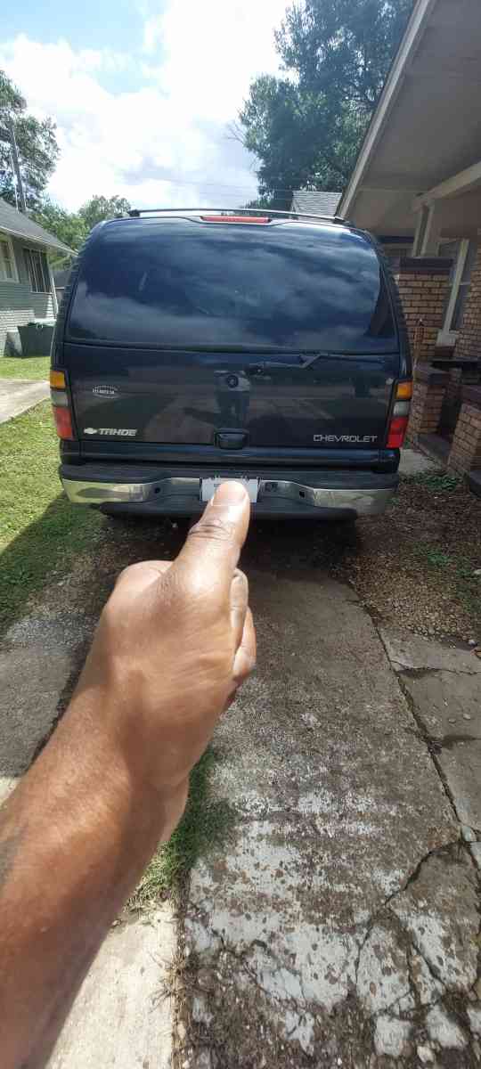 04 Z71 Tahoe - Jackson, Tennessee - FleaMarketBay