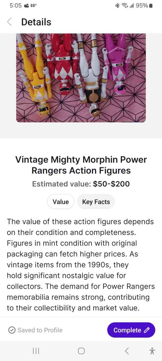4 foot tall power ranger collectables - Mesa, Arizona - FleaMarketBay