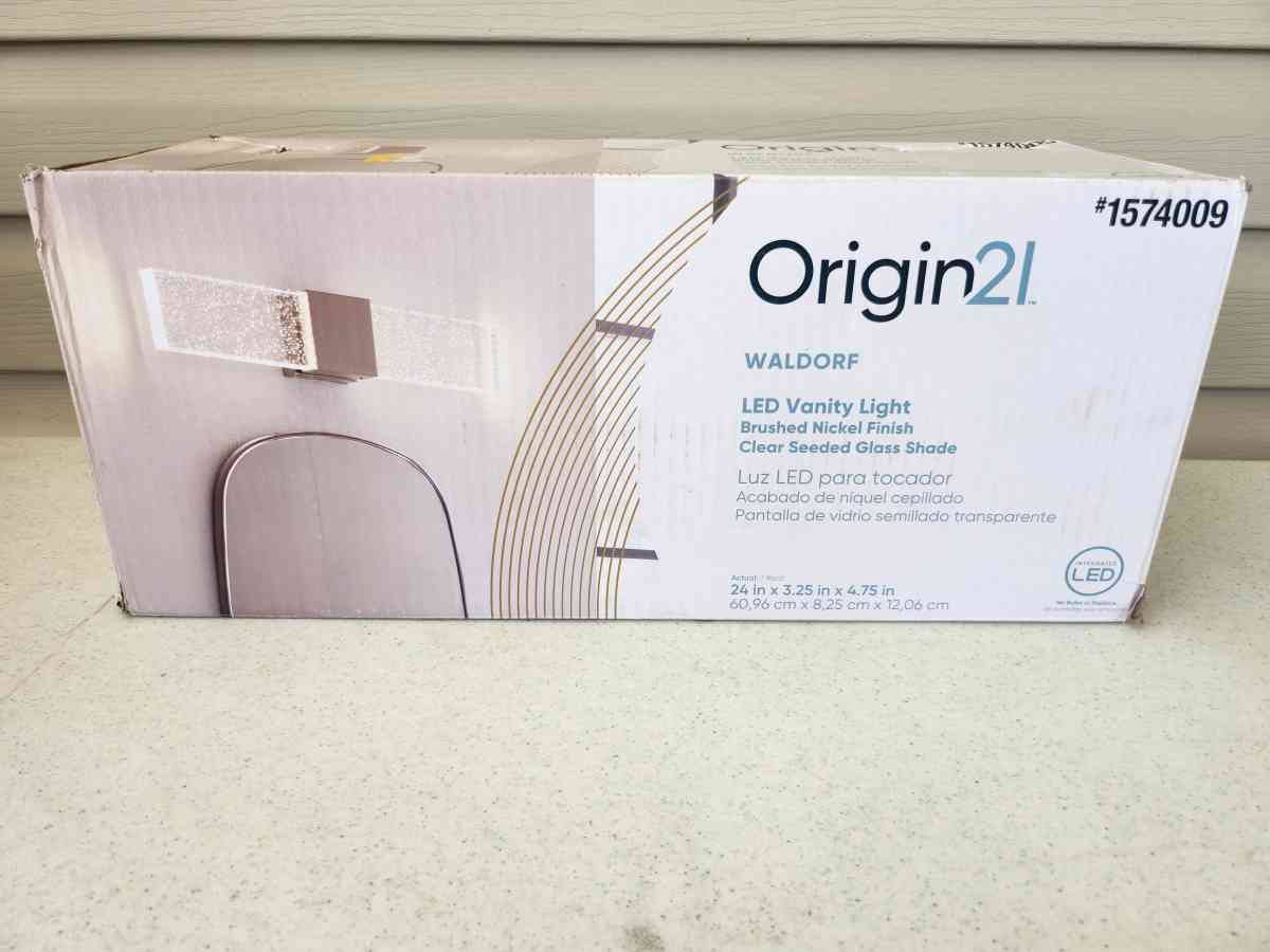 Origin21 Waldorf LED Vanity Light Bar BRAND NEW