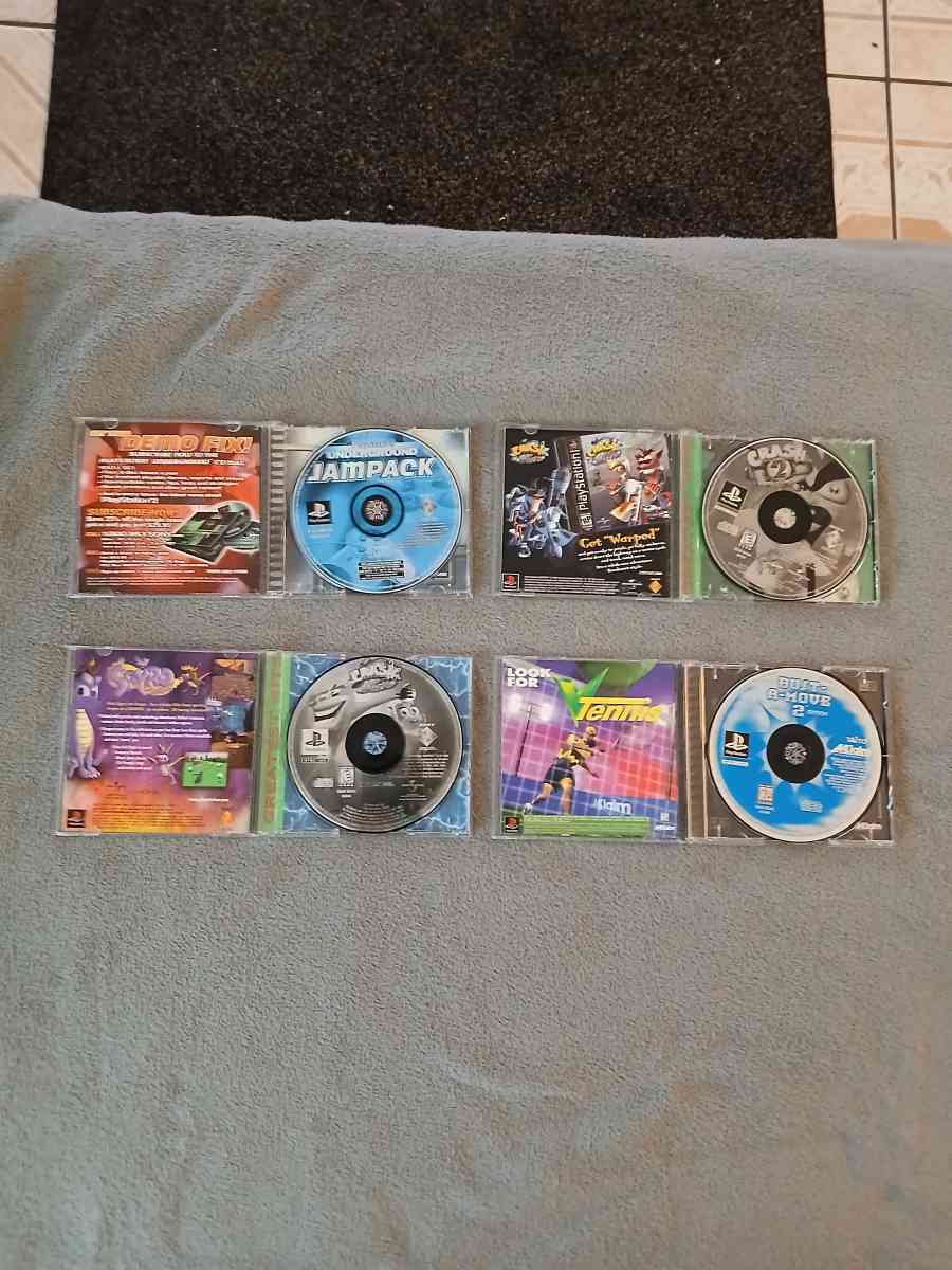 8 PlayStation 1 Games for PlayStation 1 - North Hollywood, California - FleaMarketBay