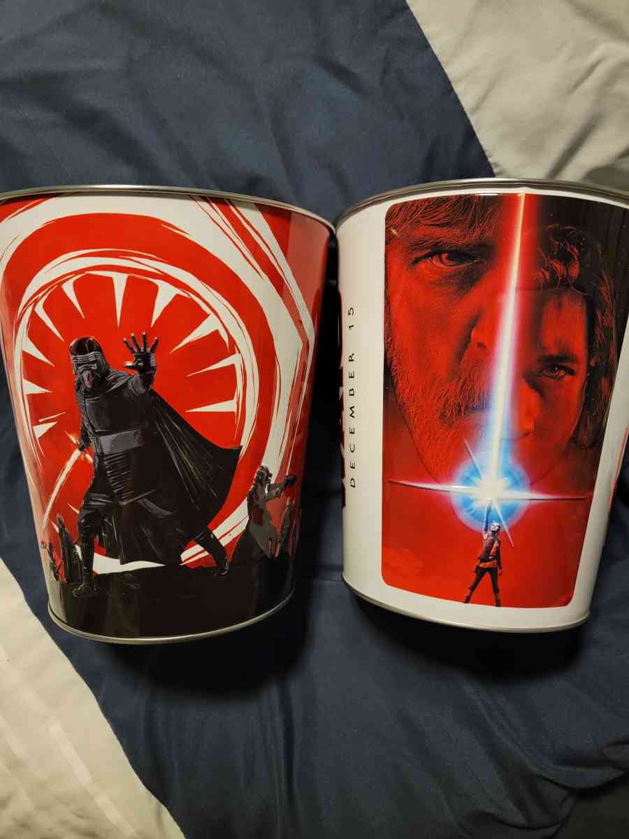 star wars AMC popcorn buckets