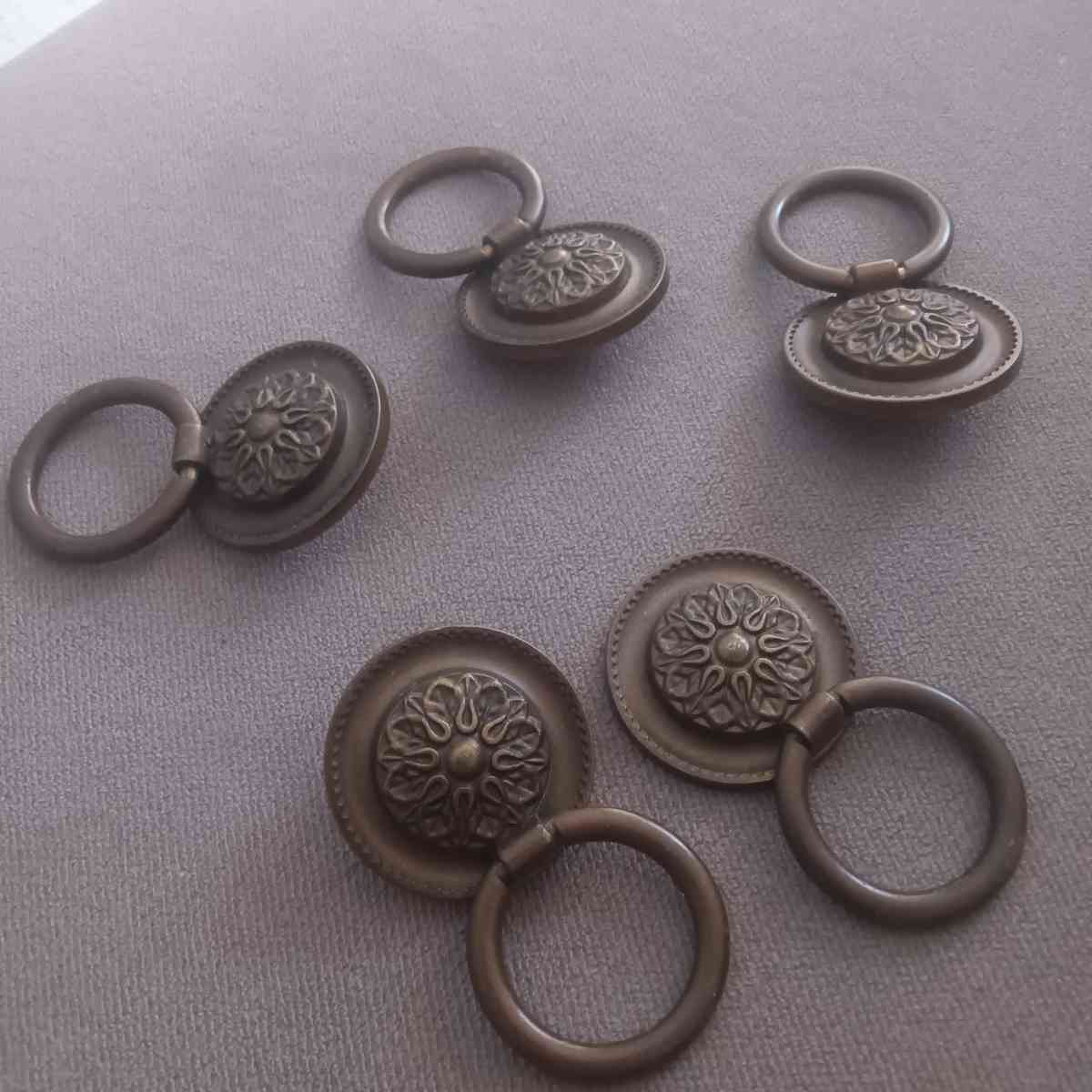 dresser handle metal brown - Panorama City, California