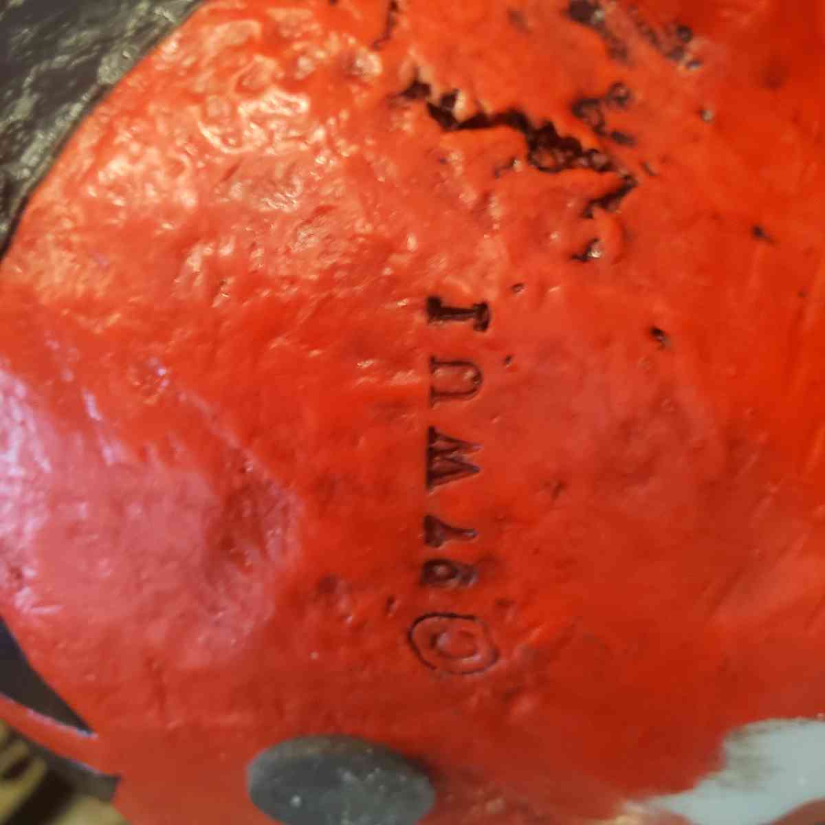 2 Large Resin Tribal Skulls 7x9 - Fort Worth, Texas - FleaMarketBay