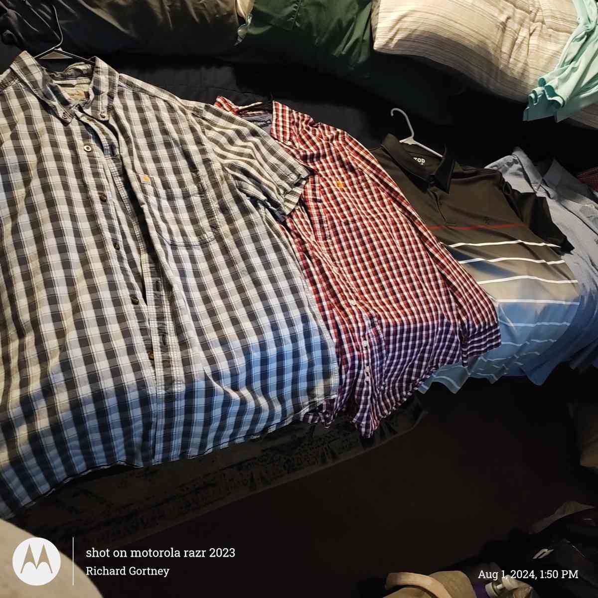 Long sleeve and Short sleeve shirts polo and button downs - Chattanooga, Tennessee - FleaMarketBay
