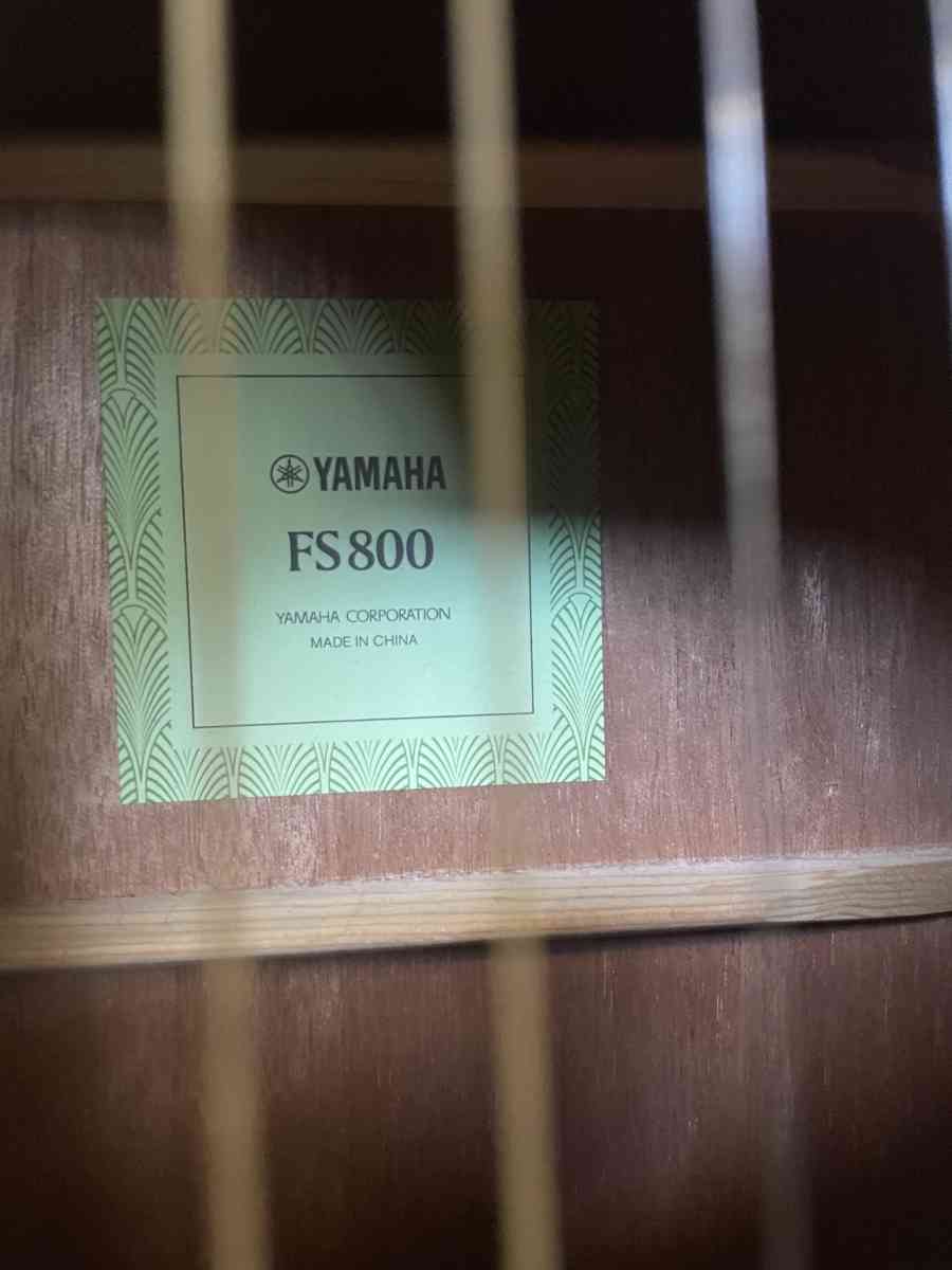 Yamaha FS800 acoustic - Spanish Fork, Utah - FleaMarketBay