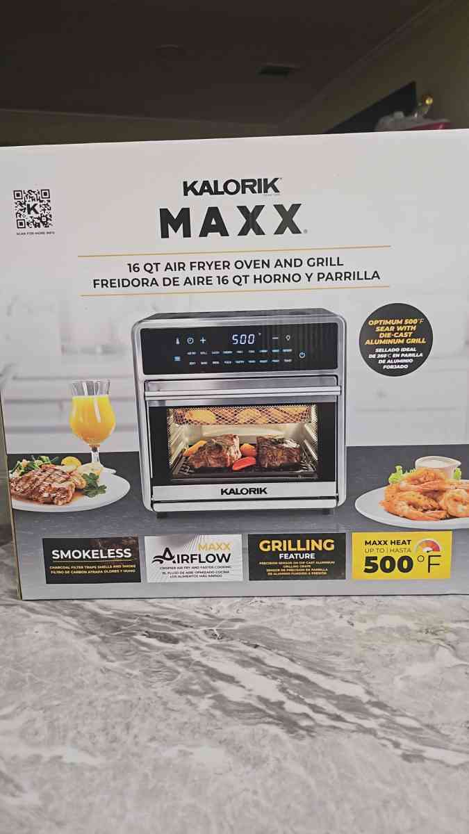 Air Fryer Oven and Grill - Clifton, New Jersey