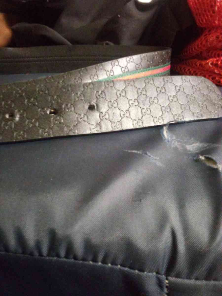 Gucci belt - Pennsylvania Furnace, Pennsylvania - FleaMarketBay