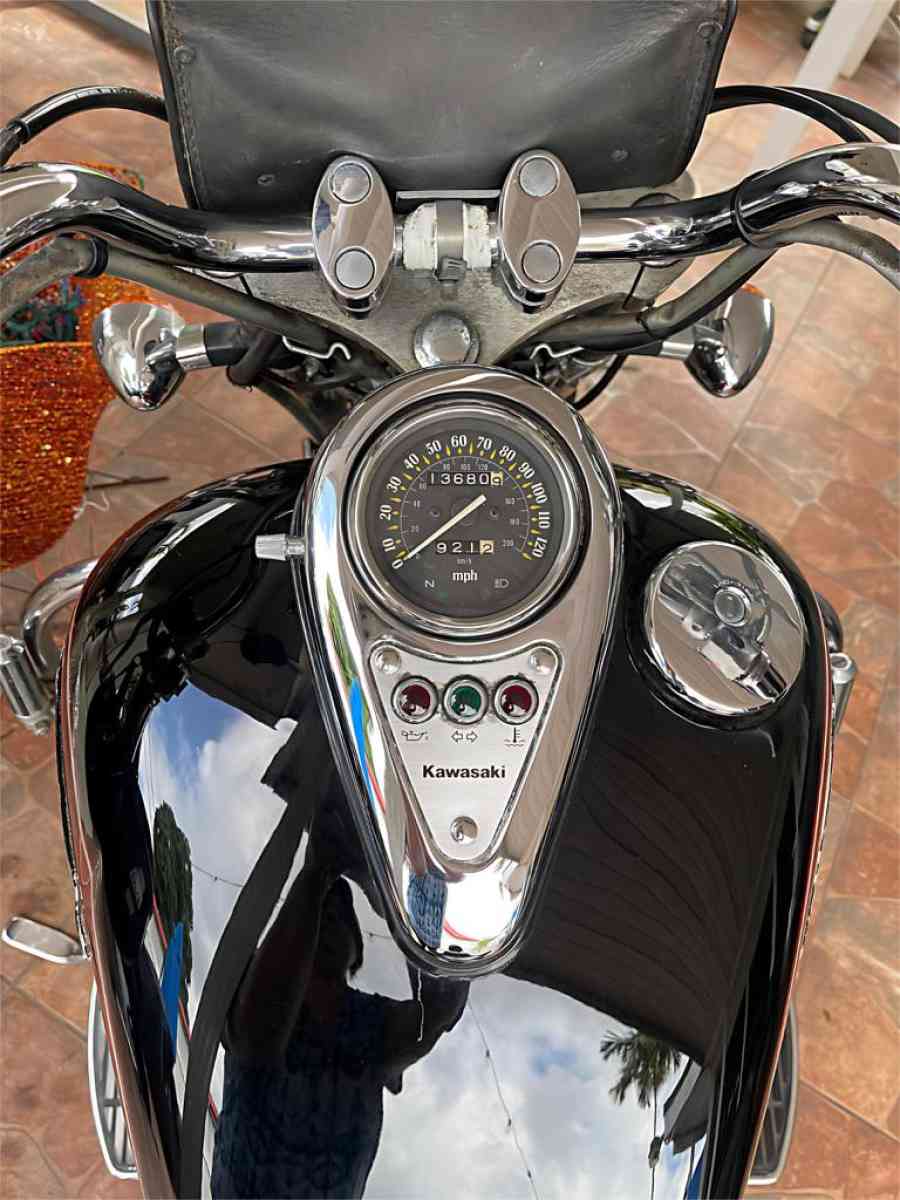 kawasaki Vulcan 800cc - Opa Locka, Florida - FleaMarketBay