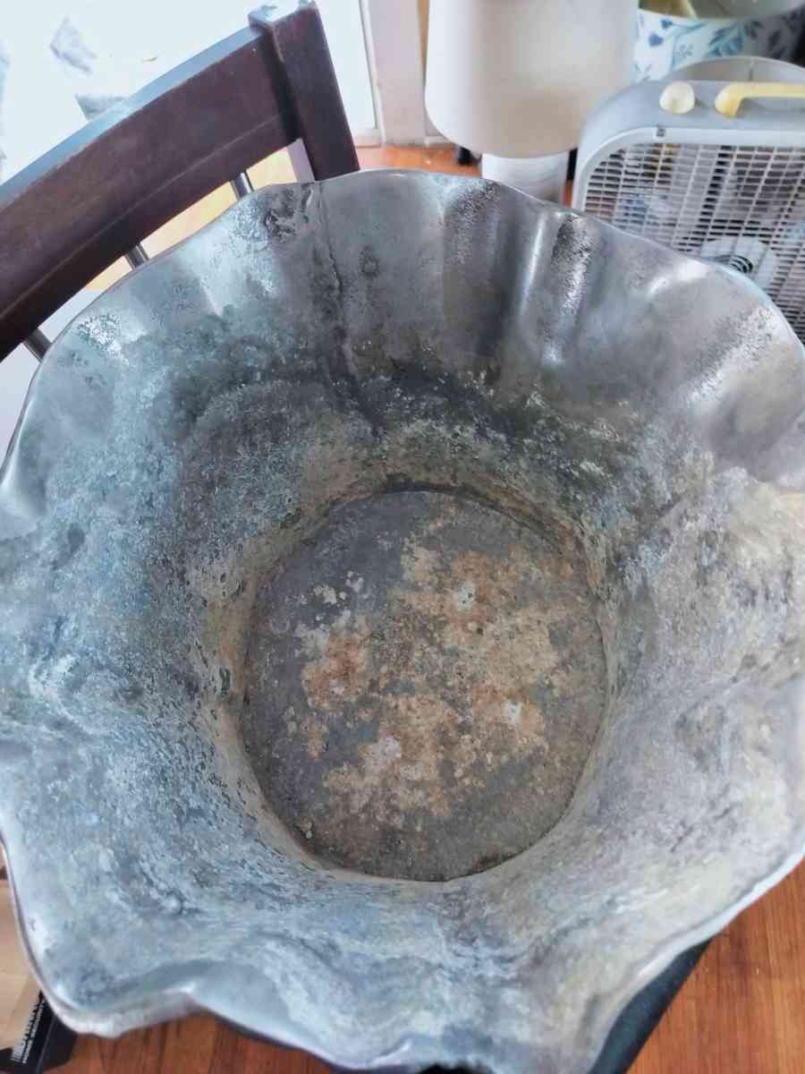 Vintage Metal Tree Trunk Vase or Other Display - San Diego, California - FleaMarketBay