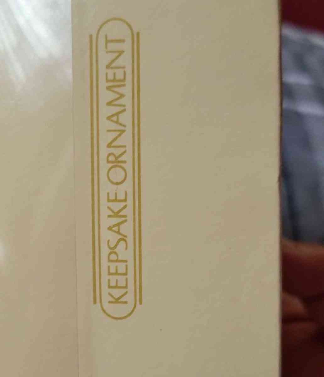 Hallmark Series 5 Ornament Bell Ringer from 1983 Teddy Bear - Saint Petersburg, Florida - FleaMarketBay