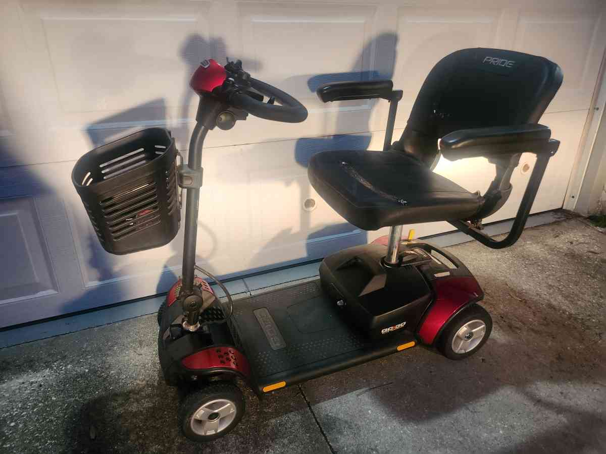 Pride Go Go Elite Traveler Mobility Scooter