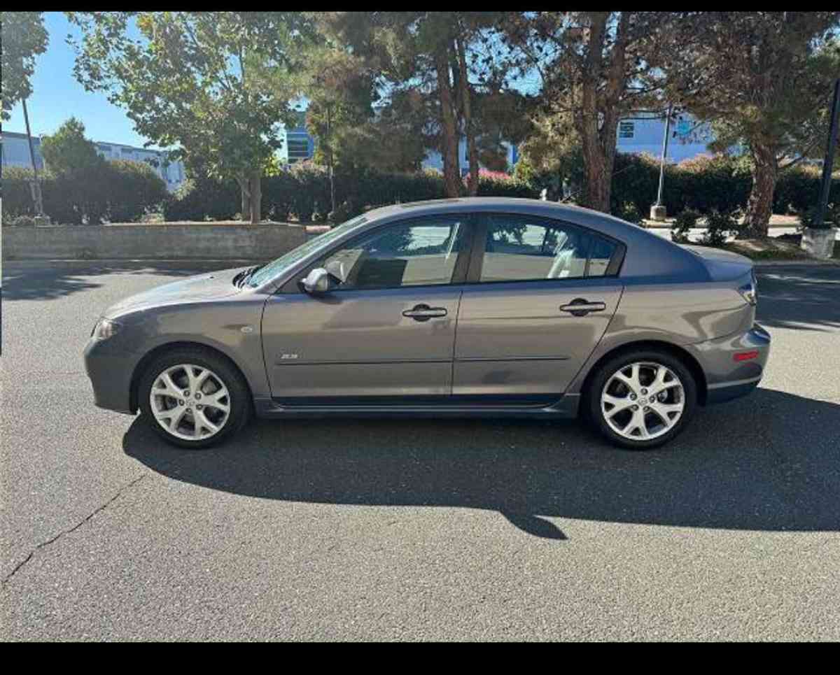 2007 Mazda Mazda3 s Grand Touring 120k mi - Newark, California - FleaMarketBay