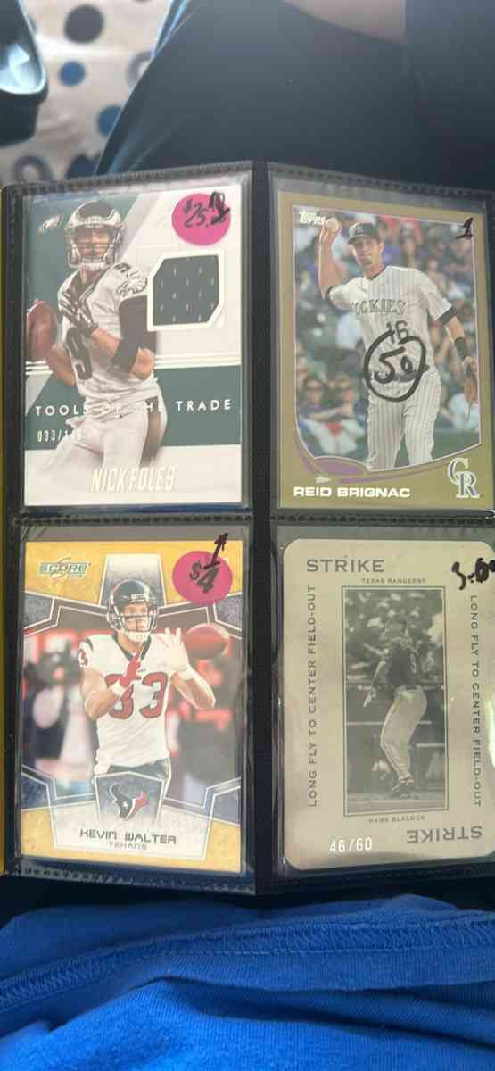 sports card lot