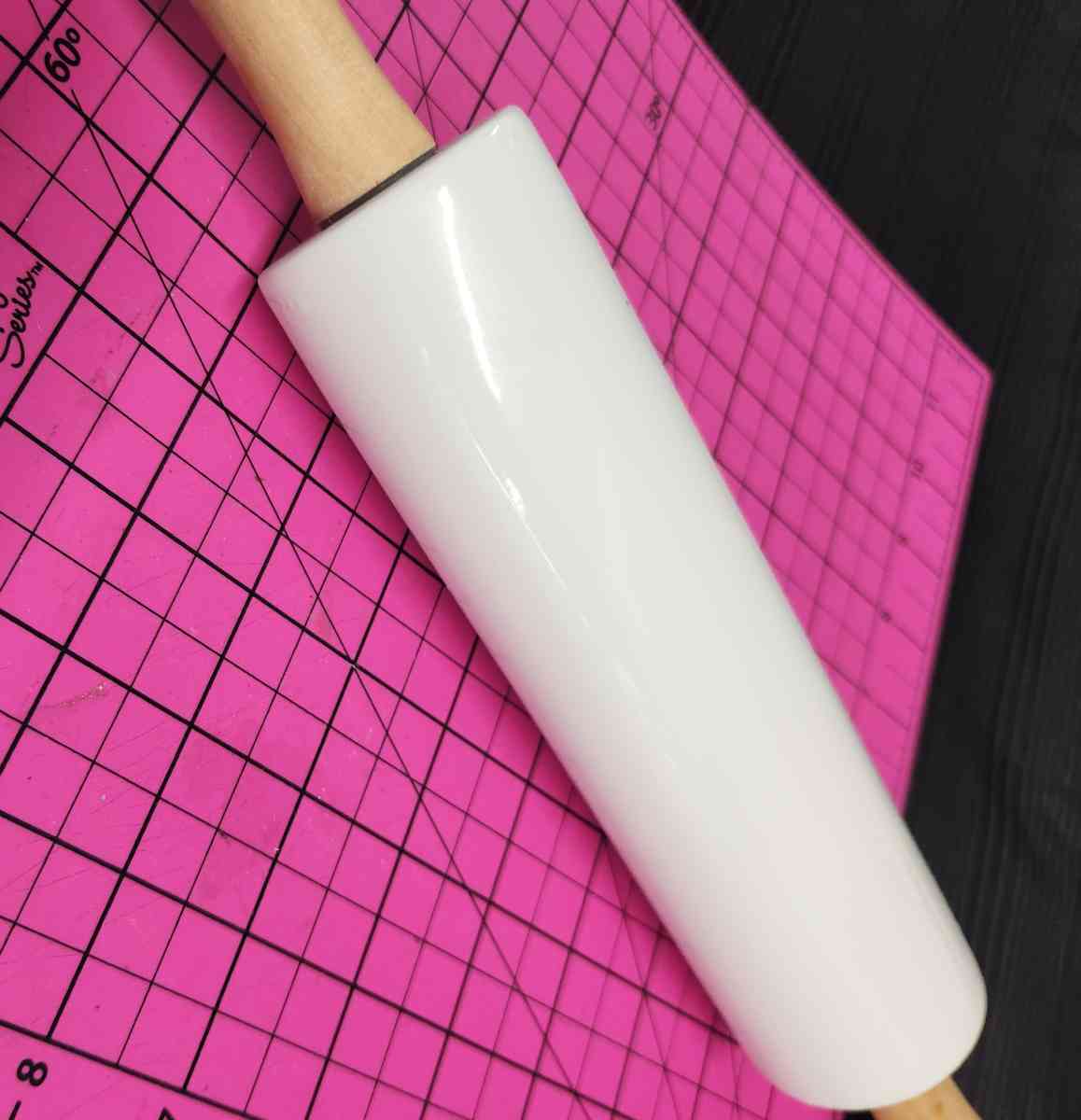 New 16 Inch Ceramic inscribed Sugar Spice Rolling Pin - Kenner, Louisiana - FleaMarketBay