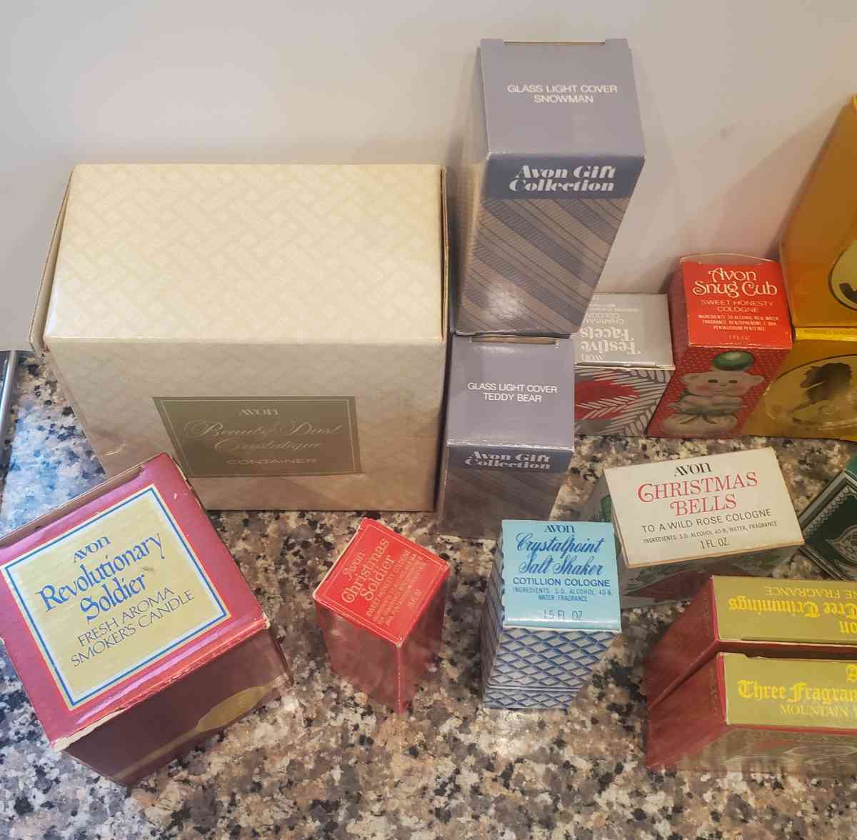Large Lot 50 New Avon products from the 70s - Fort Worth, Texas - FleaMarketBay