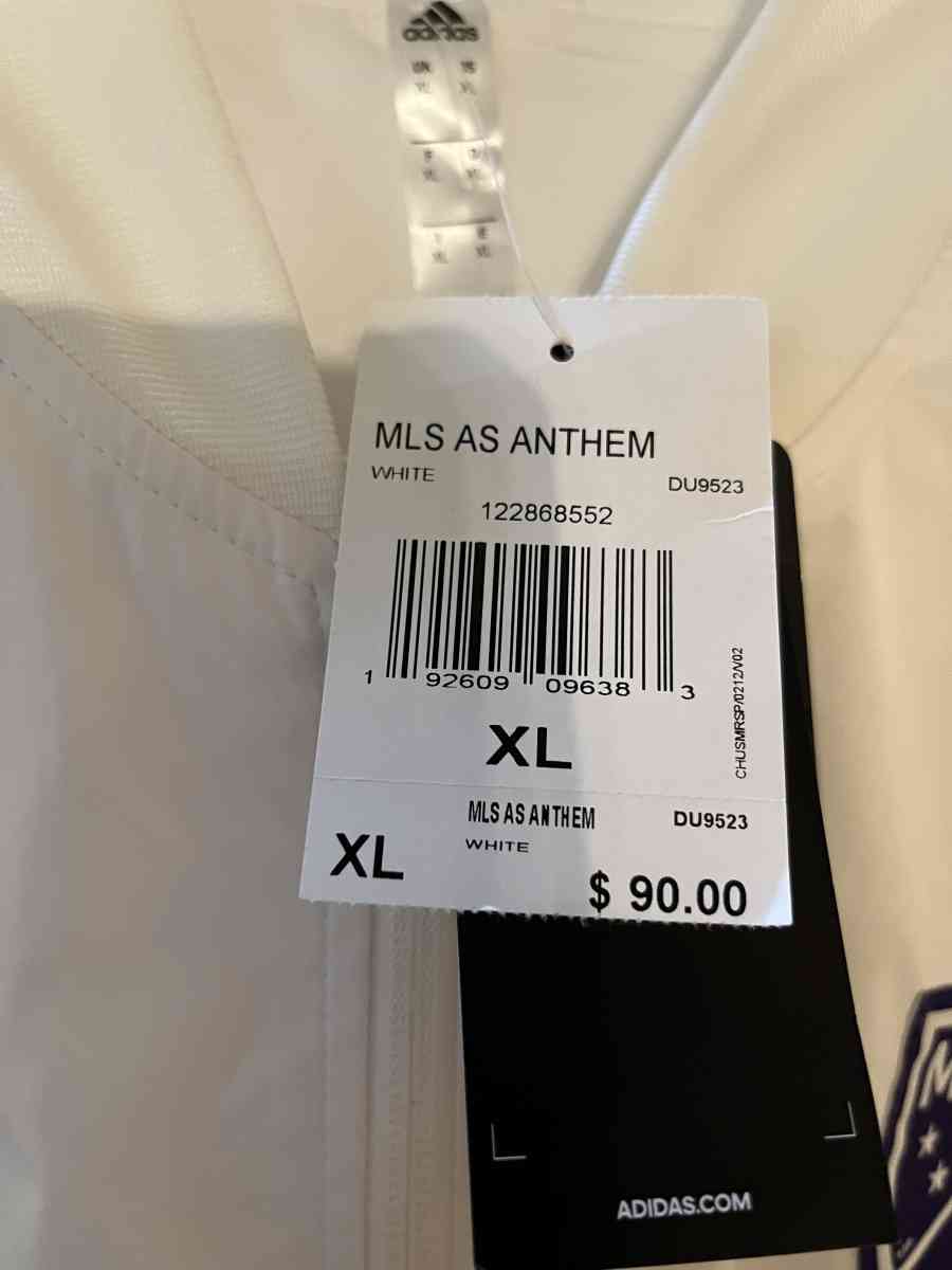 Soccer jacket - Orlando, Florida - FleaMarketBay