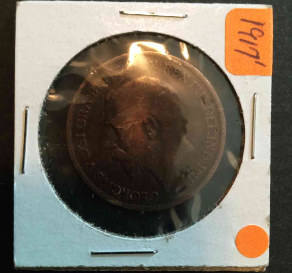 KGV Coin - Smithfield, Virginia