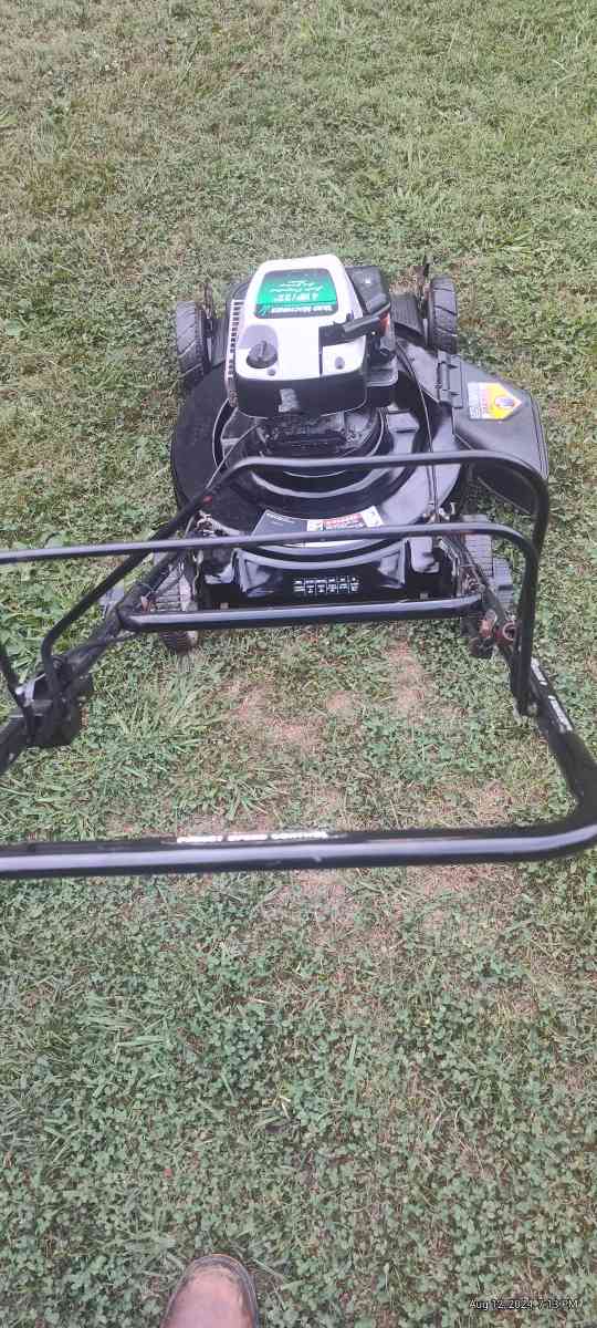 Self propelled lawnmower - Julian, West Virginia - FleaMarketBay