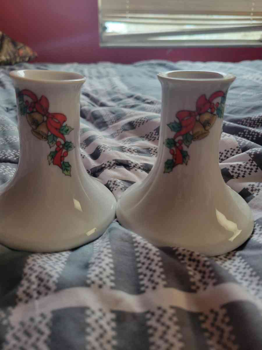 vintage Christmas candles holder - Saint Petersburg, Florida - FleaMarketBay