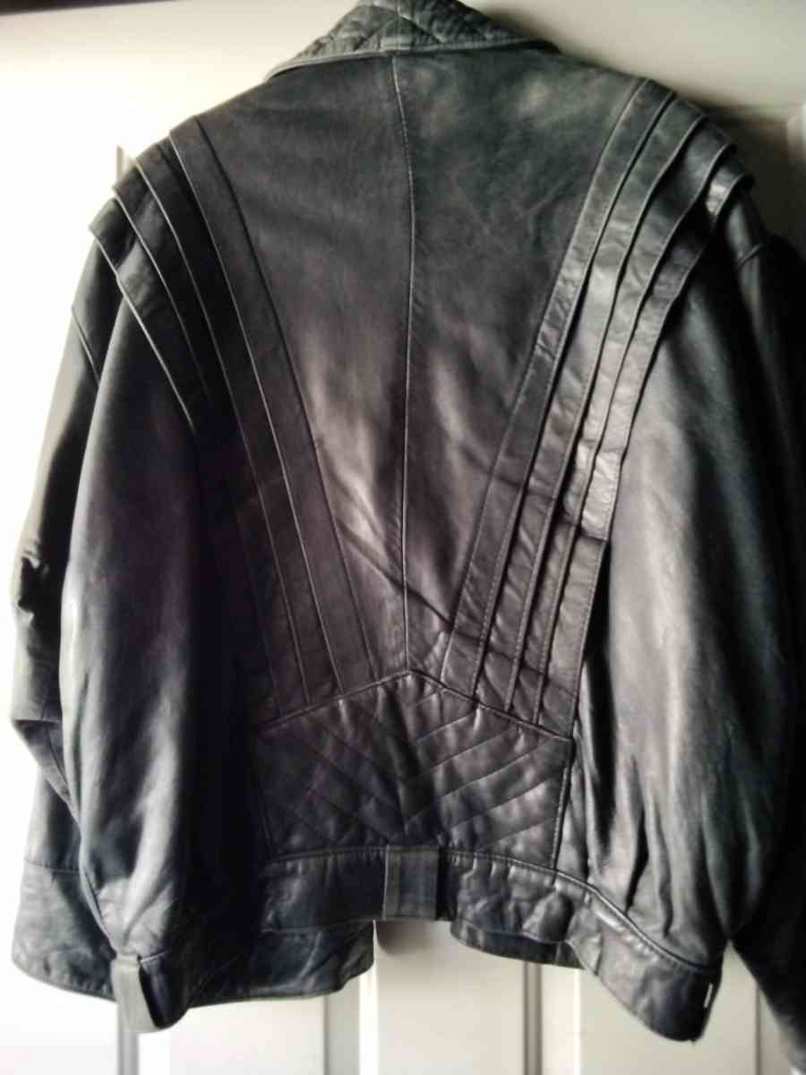 mens leather jacket - Palm Springs, California - FleaMarketBay