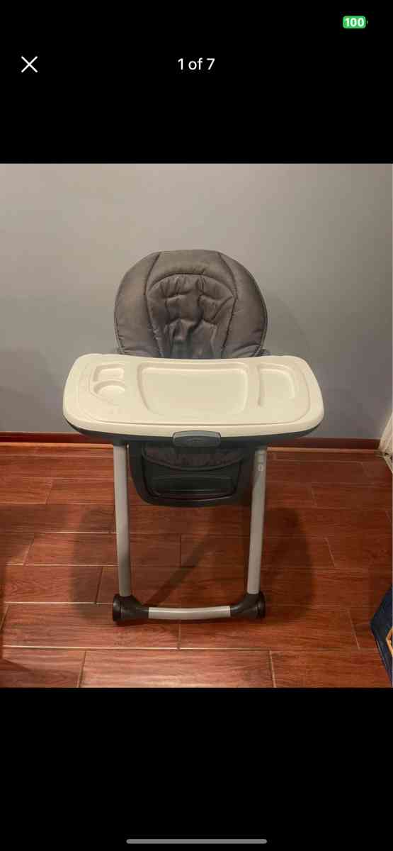 graco table to table premier fold 7 in 1 high chair