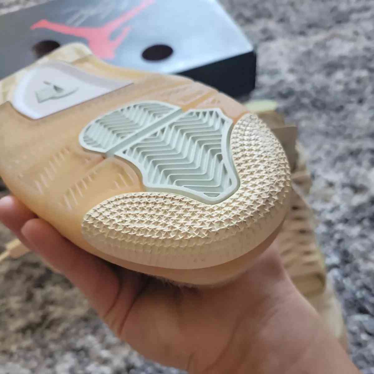 Off White Jordan 4s Sail all sizes - Atlanta, Georgia - FleaMarketBay