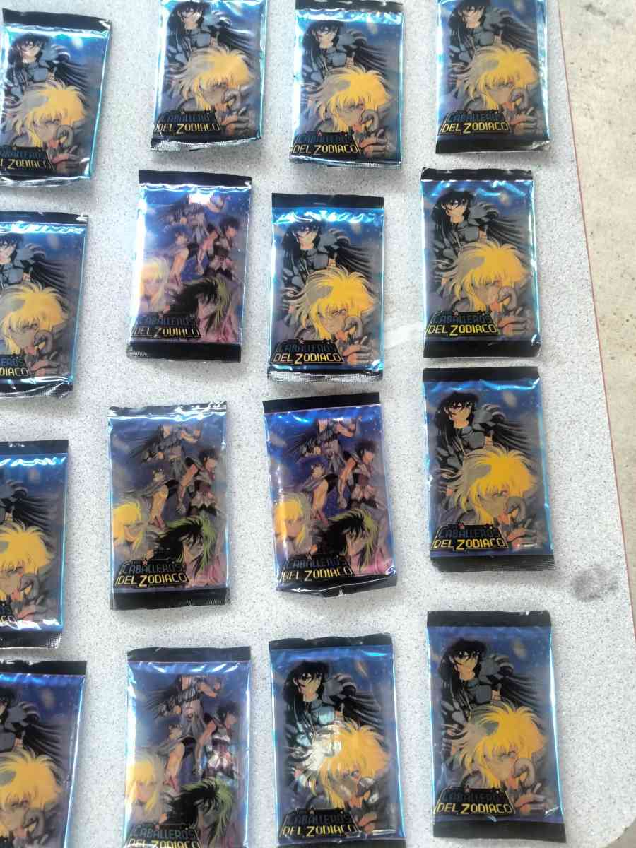 Vintage Caballeros del zodiaco cartas - San Juan, Texas