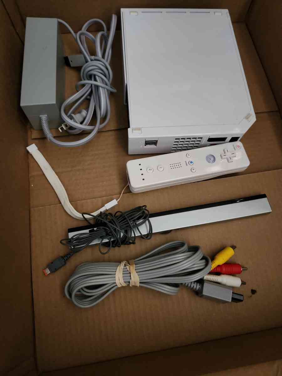 Wii Game system - Fort Worth, Texas - FleaMarketBay