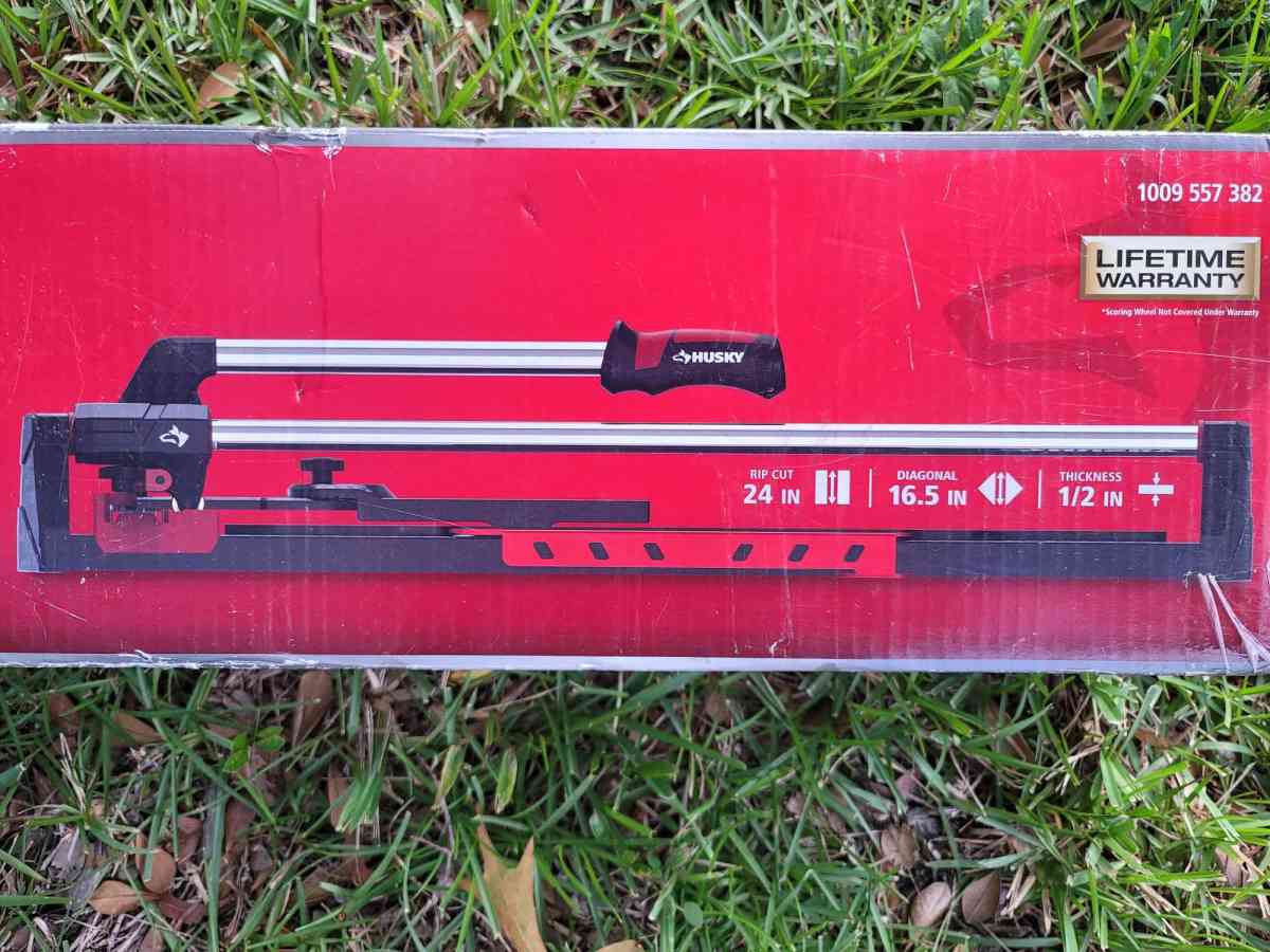 Husky 24 Inch Profesional Tile Cutter - Homosassa, Florida - FleaMarketBay