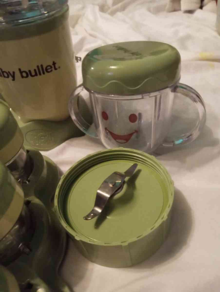 Baby Bullet Like New - Sanford, Florida - FleaMarketBay