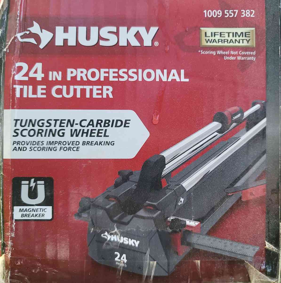 Husky 24 Inch Profesional Tile Cutter - Homosassa, Florida - FleaMarketBay