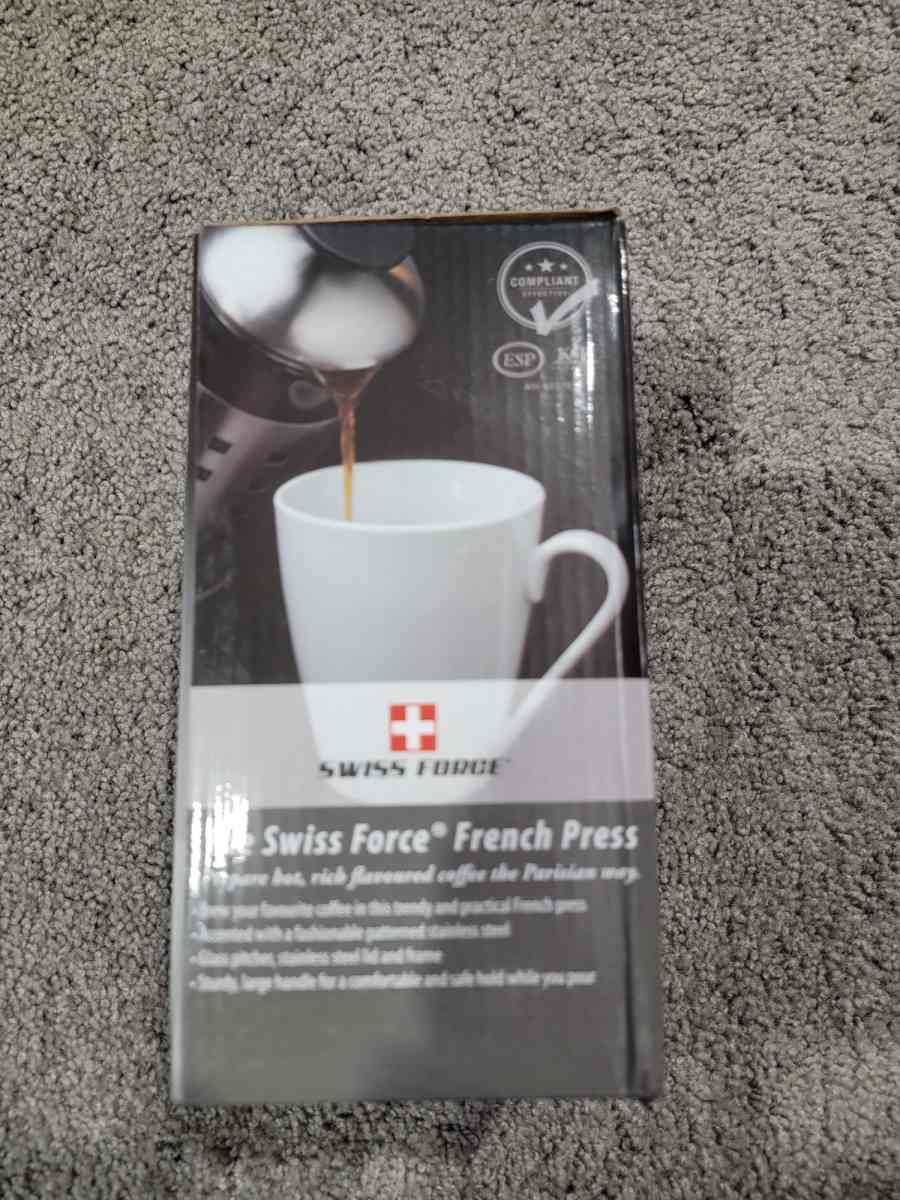 french press - Westminster, Colorado - FleaMarketBay