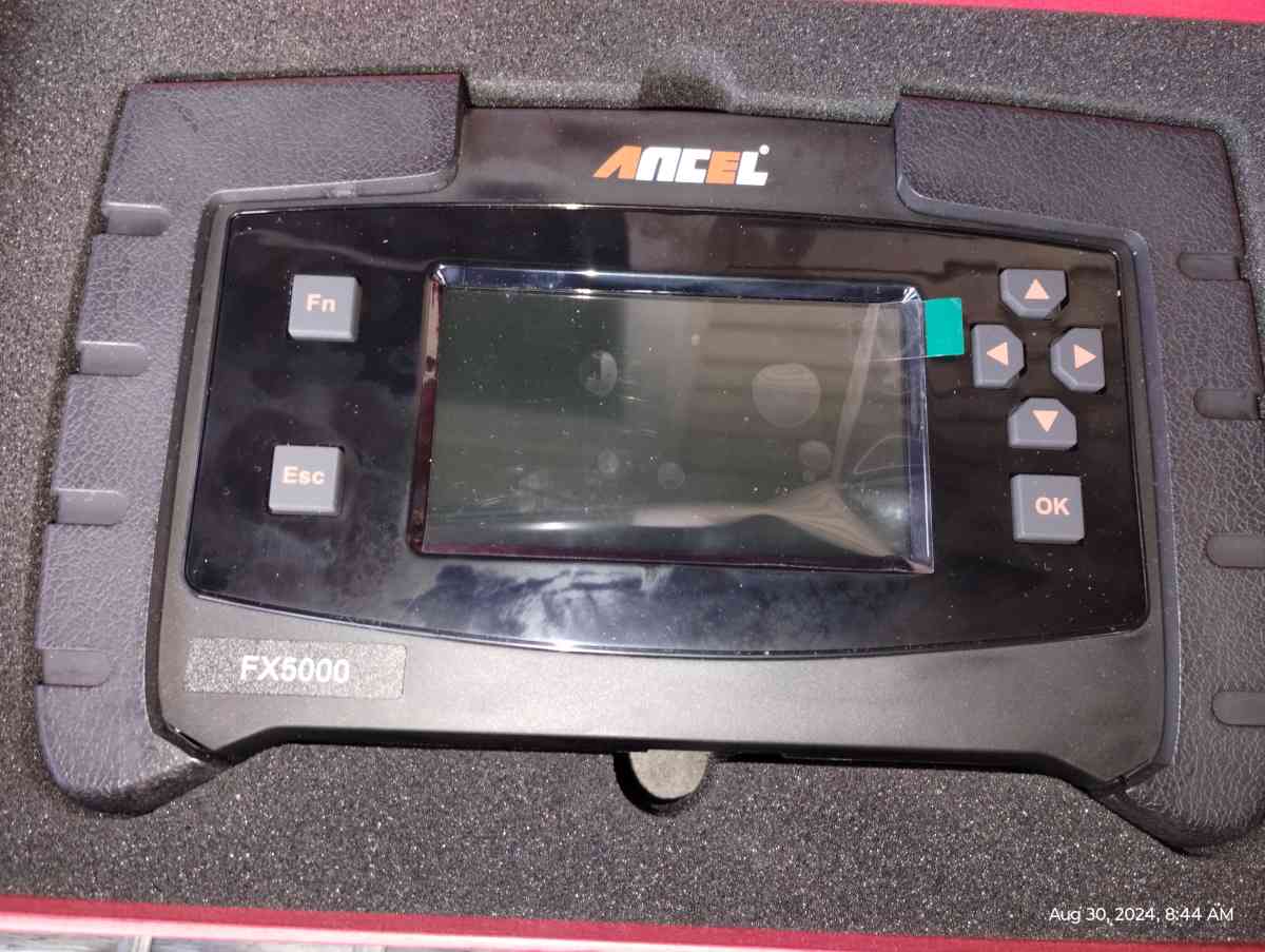Ancel FX 5000 full system scan tool - Kansas City, Missouri - FleaMarketBay