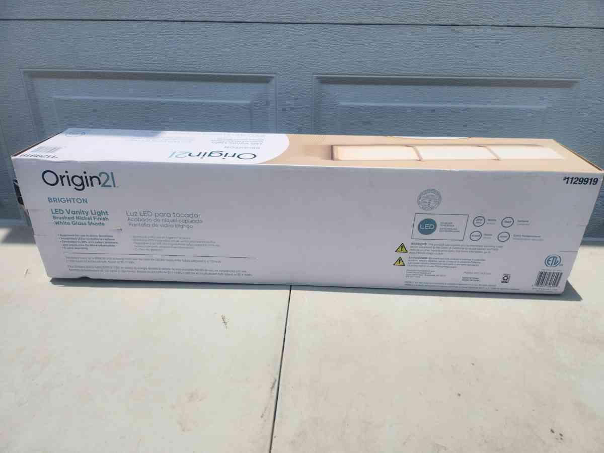 Origin21 Brighton LED Vanity Light BRAND NEW - Homosassa, Florida - FleaMarketBay