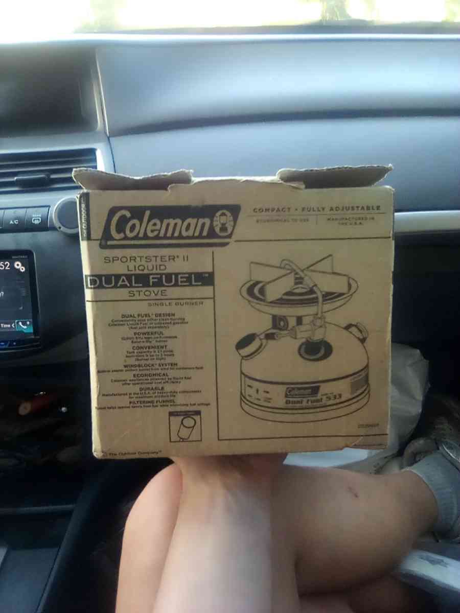 Sportster Liquid Duel Stove - Santa Rosa, California - FleaMarketBay