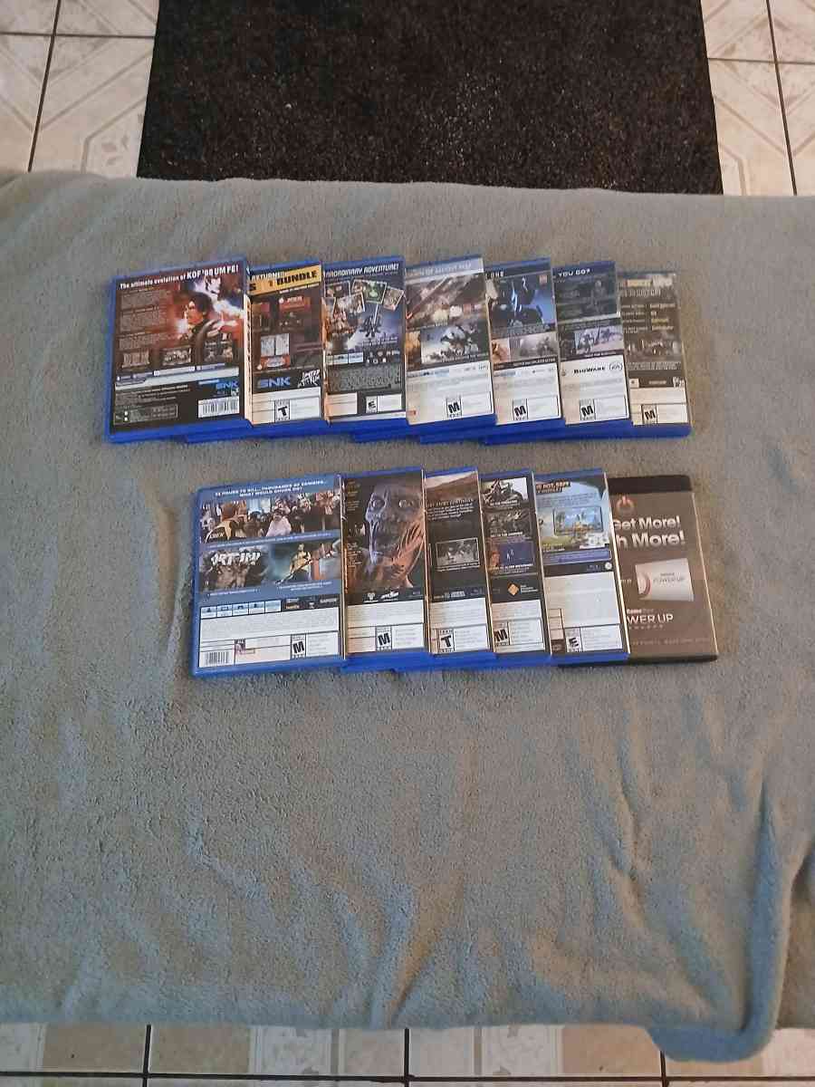 13 PlayStation 4 Games for PlayStation 4 - North Hollywood, California - FleaMarketBay