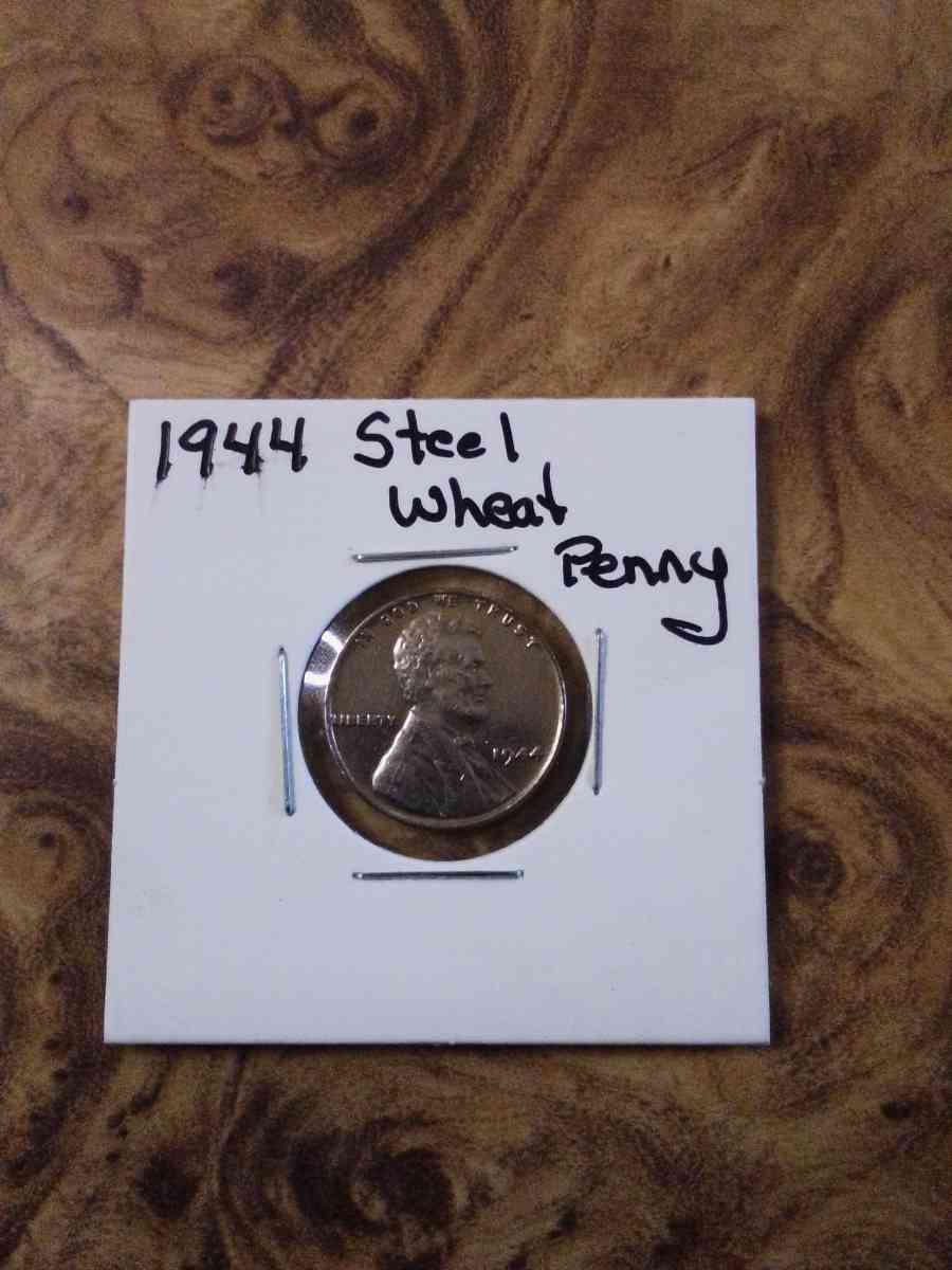 1944 Steel Wheat Penny - Newark, California