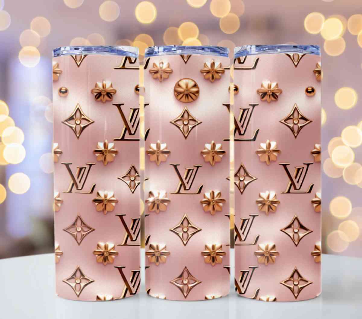 Louis Vuitton Tumbler Wrap Fashion Tumbler Wrap - Dallas, Texas