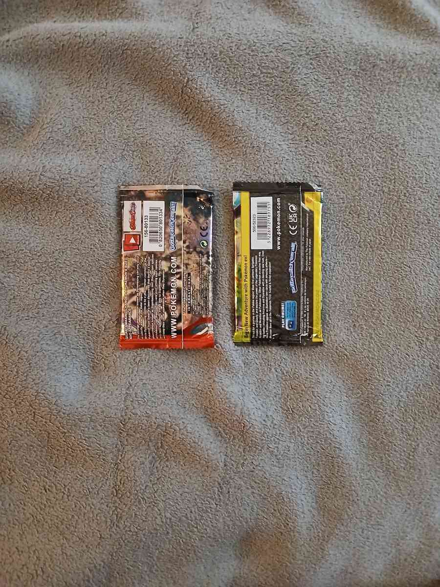 Pokmon Trading Card Game Scarlet And Violet Booster Packs - North Hollywood, California - FleaMarketBay