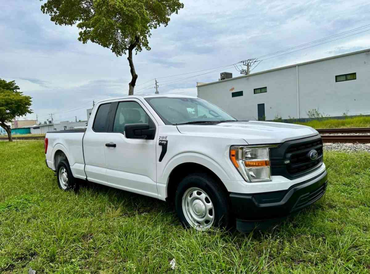 2021 FORD F150 XL  LOW MILES EXCELLENT CONDITION - Barton, Maryland - FleaMarketBay