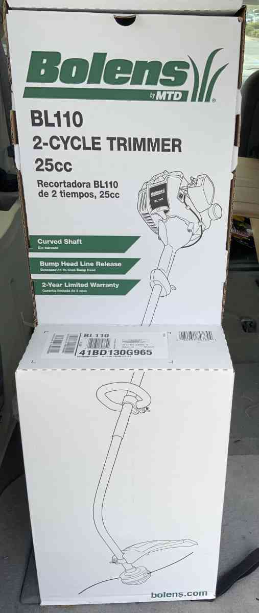 Bolens BL110 Weed Trimmer BRAND NEW - Homosassa, Florida - FleaMarketBay