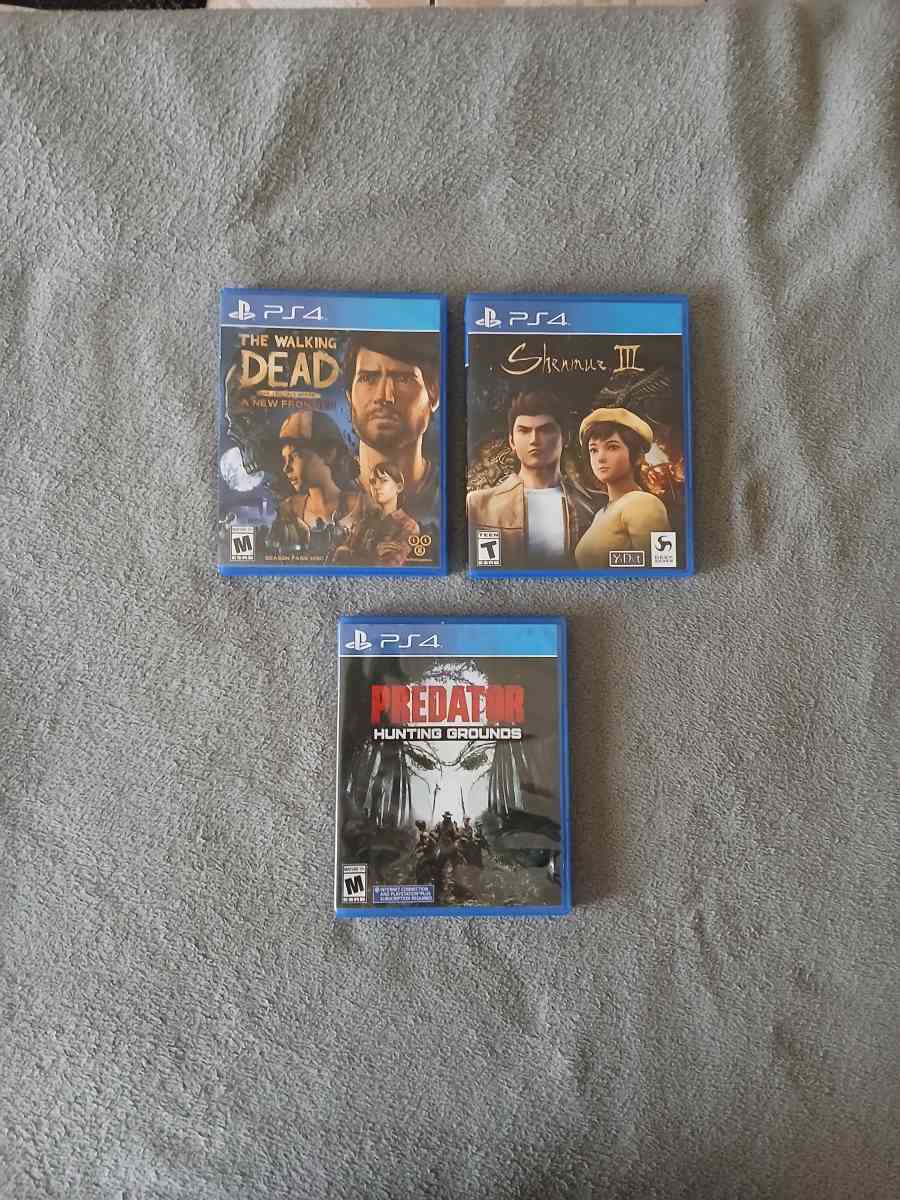 6 PlayStation 4 Games for PlayStation 4 - North Hollywood, California - FleaMarketBay